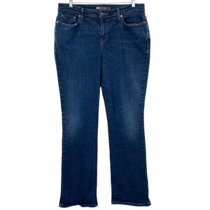 Levi’s Women’s Defined Waist 580 Straight Leg Jeans